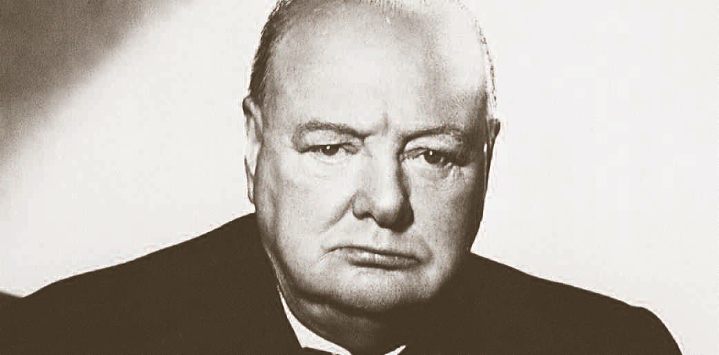 Sir Winston Churchill